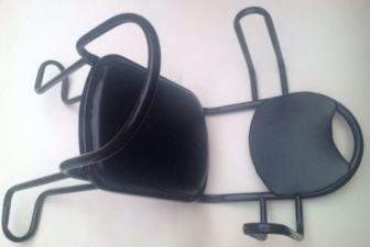 Седло на багажник детское 