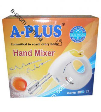 Миксер ручной A-Plus