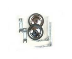 Колесо боковое металлическое