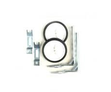 Колесо боковое пластиковое