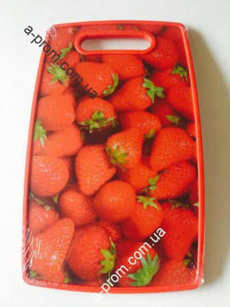 Пластиковая разделочная доска 20*35