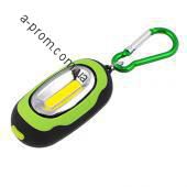Фонарь Брелок 5820-COB, магнит