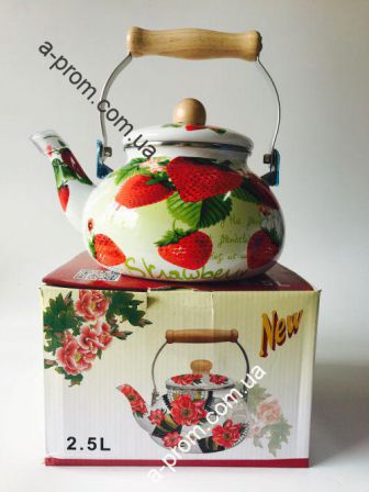 Чайник эмалированный 2,5 л