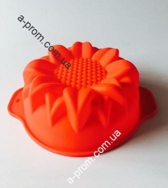Силиконовая форма Подсолнух d 18 см