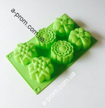 Силиконовая форма Ассорти