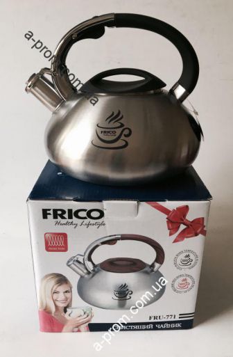 Чайник нержавейка 3,0 л, арт. Fru-771