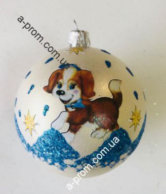 Набор ёлочных игрушек 