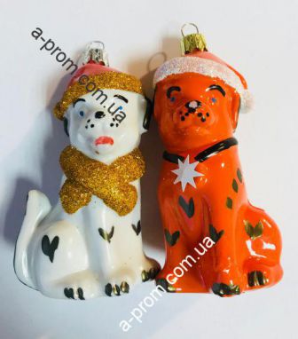 Набор ёлочных игрушек 