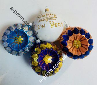 Набор ёлочных игрушек 