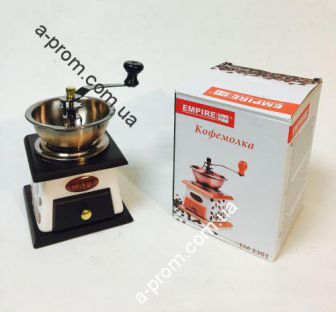 Кофемолка керамическая ручная, арт.EM 2361