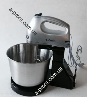 Миксер ручной с чашей Livstar, арт. LSU-1439