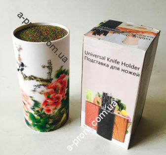 Универсальная подставка для ножей, круглая