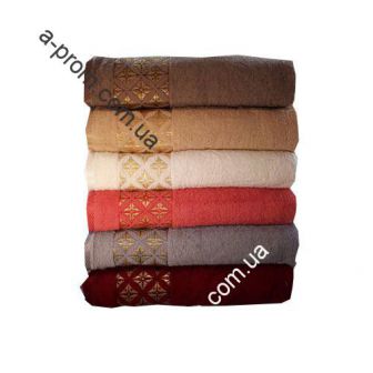 Полотенце махровое 50х90 см, Турция (Vip cotton)