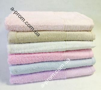 Полотенце махровое 70х140 см, Турция (Vip cotton)