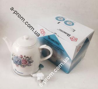 Электрочайник керамический 1,5 л Domotec MS-5052 (дисковый)