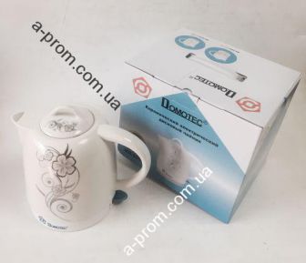 Электрочайник керамический 1,5 л Domotec MS-5058 (дисковый)