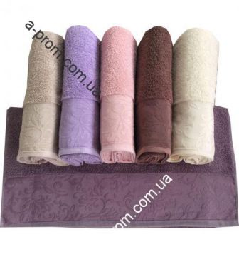 Полотенце махровое Cestepe 70х140 см, Турция (Vip cotton)