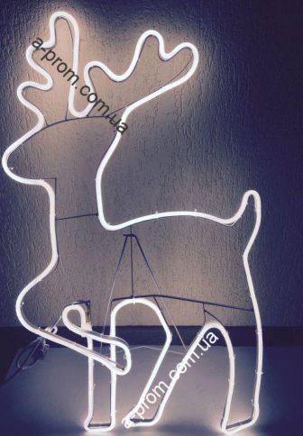 Светодиодный Олень, цвета в ассортименте