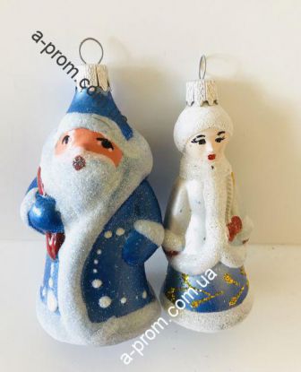 Набор ёлочных игрушек 
