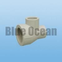 Тройник с боковым переходным диаметром 32х20х20 (120) Blue Ocean