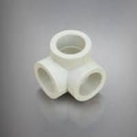 Тройник угловой с равными диаметрами  д.25 (30/150) Blue Ocean