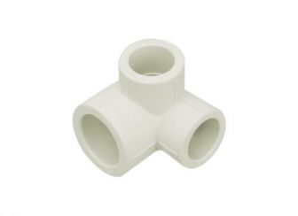 Blue Ocean Угловой тройник с переходными диаметрами 20х25х20 (200) Blue Ocean