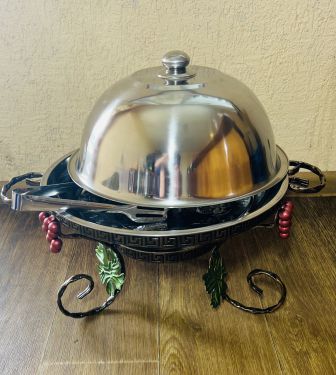 Садж для подачи шашлыка (мармит) 