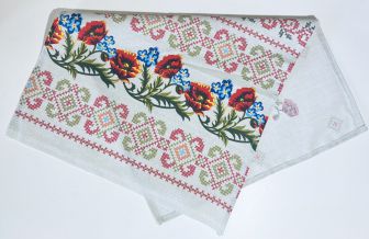 Полотенце кухонное гладь Узбекистан 45х70, цвета в ассортименте