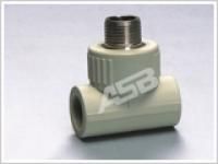 Тройник с наружной резьбой ASB 20х1/2м (250/10)