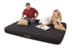 Двухместный надувной матрас Intex  (203см х 152см х 23см) 