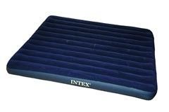  Двухместный надувной матрас Intex (183 см х 203см х 22см) 
