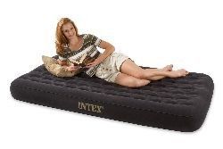 Односпальный надувной матрас Intex  (191см х 99см х 23см) 