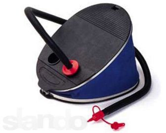 Ножной насос «лягушка» Intex (5л)