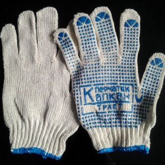 Перчатки FAR & Капкан, пара (защитные, рабочие)