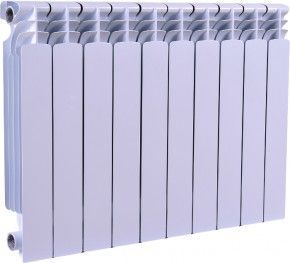 Алюминиевые радиаторы Alltermo UNO 500х80 (сборка по 10 секций)