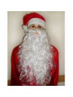 Борода Деда Мороза 50 см