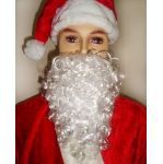 Борода Деда Мороза маленькая 20 см