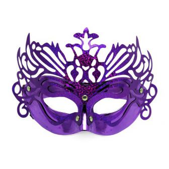 Карнавальная маска Венеция с короной