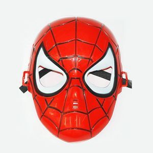 Карнавальная маска пластик Спайдермен