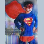 Детский карнавальный костюм Супермен
