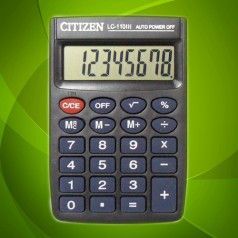 Калькулятор CITIZEN S-110