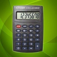 Калькулятор CITIZEN S-210