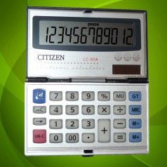 Калькулятор CITIZEN S-80