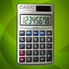 Калькулятор Casio С 3000