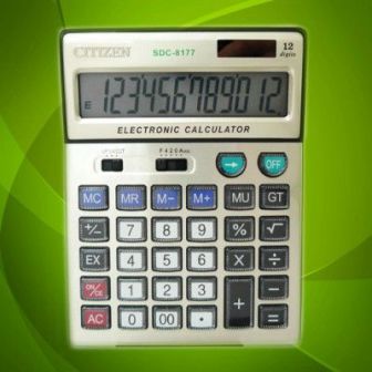 Калькулятор CITIZEN S-8177
