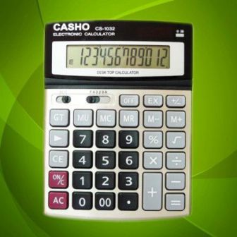 Калькулятор Casho K-1032CS