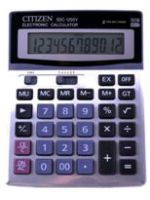 Калькулятор CITIZEN S-1200V