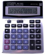 Калькулятор CITIZEN S-1200V