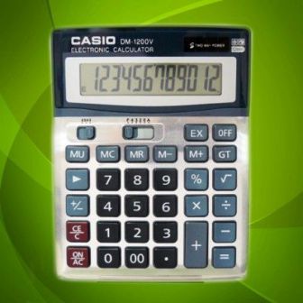 Калькулятор Casio С-1200V
