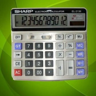 Калькулятор Sharp С-2136